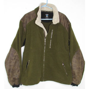 KUHL Alpenwurxs XL Full-Zip Jacket Fleece & Suede